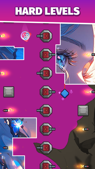 Pix Qix - Cute Girls Panic Screenshot