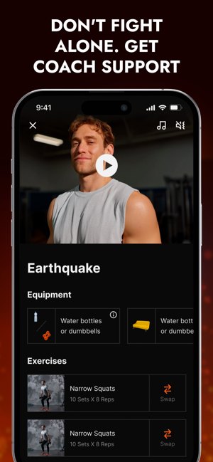 ‎MadMuscles: Workouts & Diet Screenshot