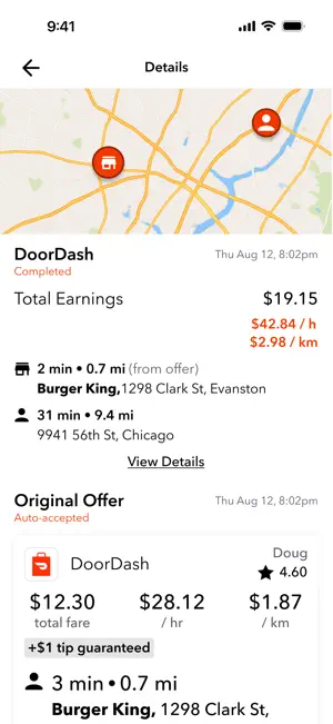 Mystro Driver: Drive & Deliver screenshot 4