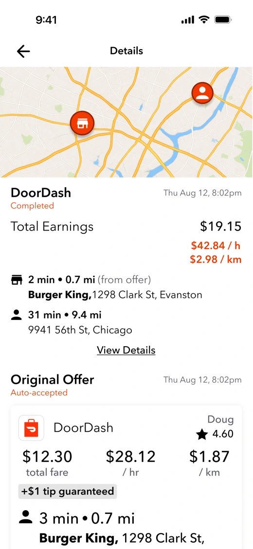 Mystro Driver: Drive & Deliver screenshot 4