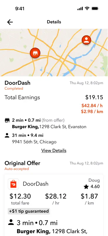 Mystro Driver: Drive & Deliver screenshot 4 of 6