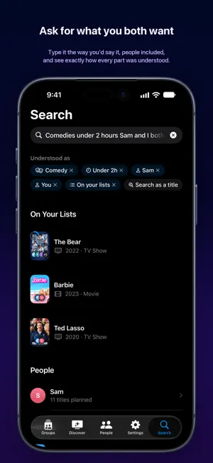 FlickLists screenshot 2