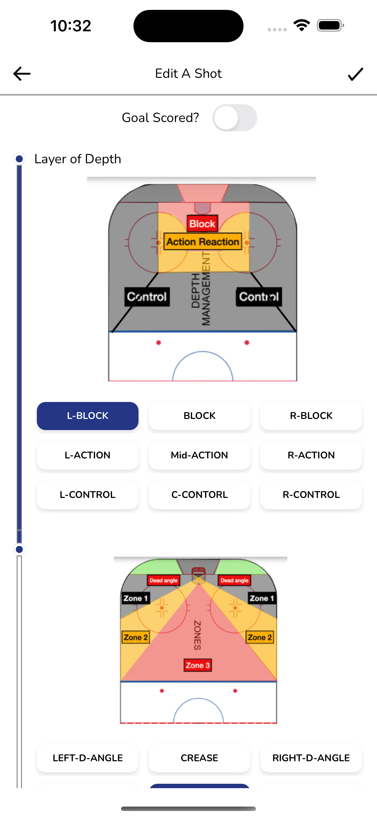 Goalie IQ Pro