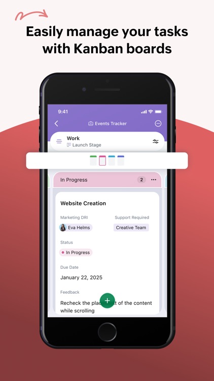 Zoho Tables - Organize Work screenshot-4