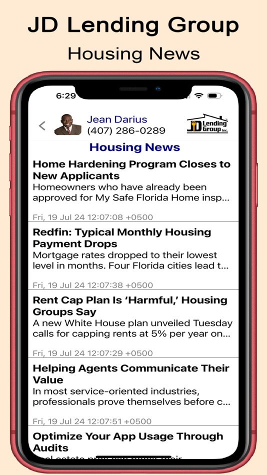 #8. JD Lending Group (iOS) 由: Quick Consulting and Management LLC