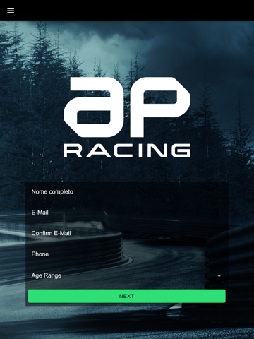 AP Racing iPad screenshot