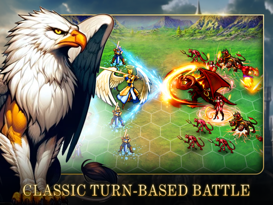 Screenshot #6 pour Magic War Legends