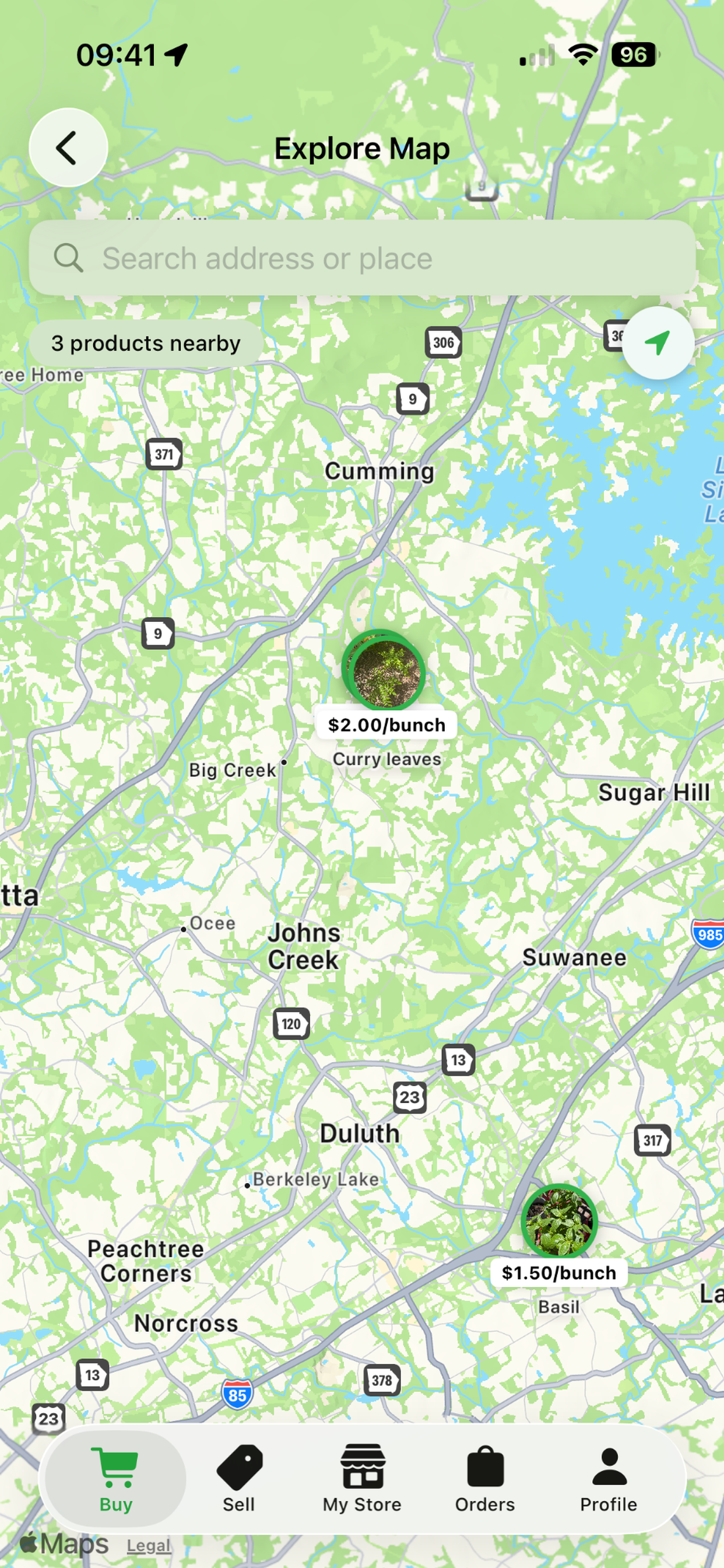 FreshFinds screenshot 4