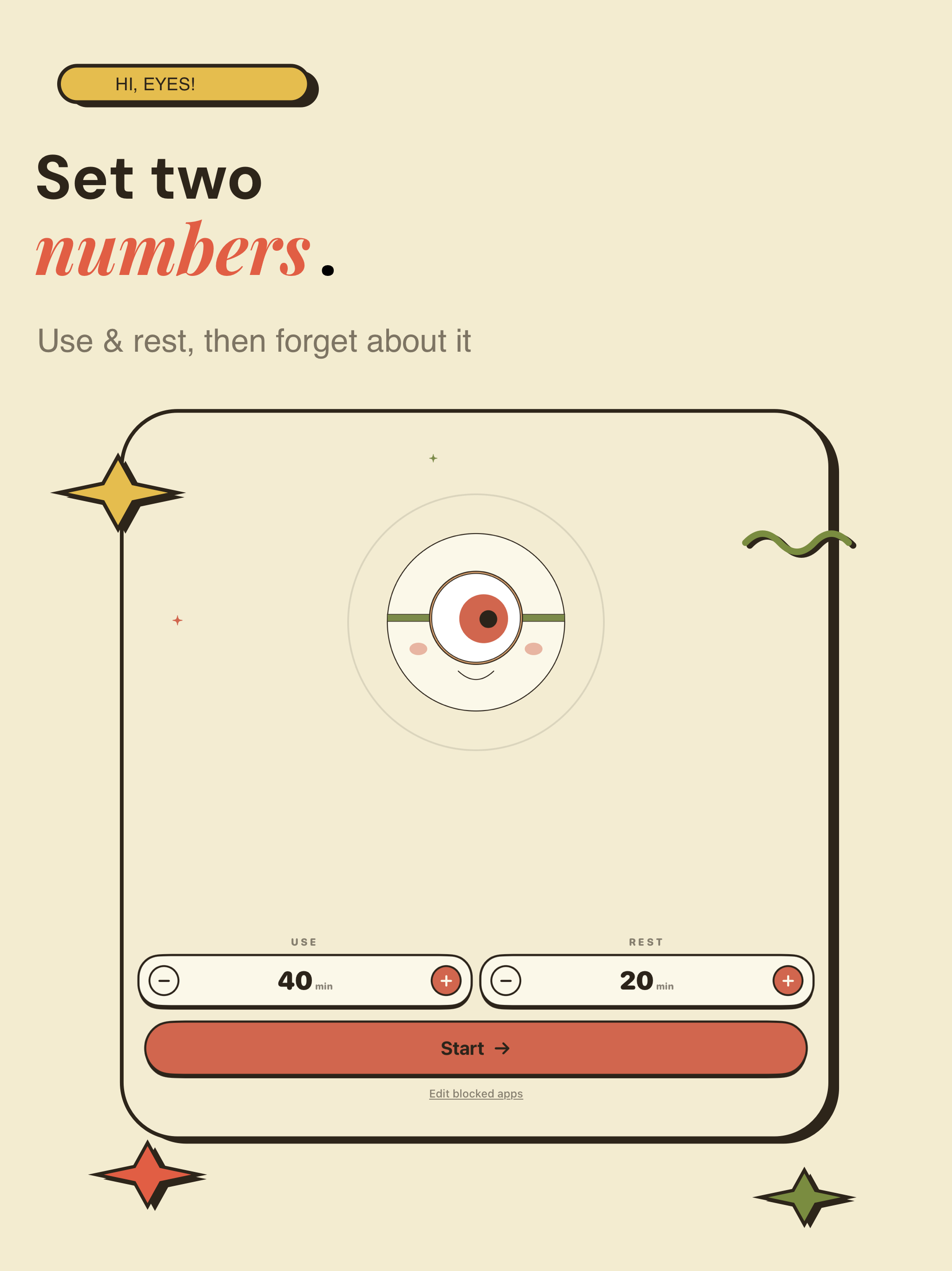Look Away: App Blocker & Focus
