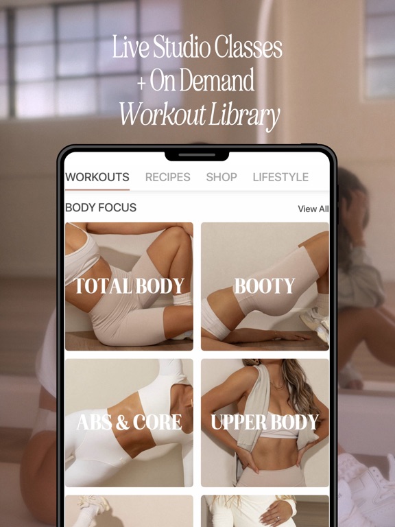 Studio KSL by Katrina Scott iPad screenshot 4 - Health & Fitness app