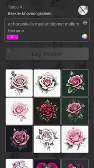 Tattoo AI - tatoveringsideer iphone bilder 2