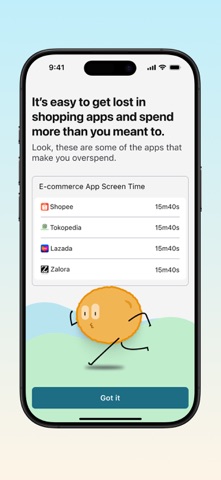 Tunda screenshot
