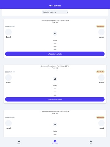 DesafioAce iPad screenshot