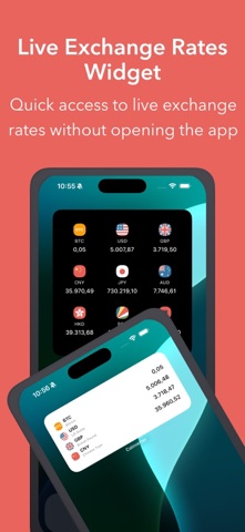 Coinverter+ Crypto & Currency iPhone screenshot