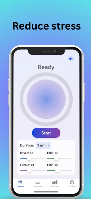 Breathe Wisely screenshot 1