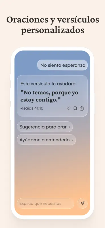 Biblia: Versículos y Oraciones screenshot 4 of 10