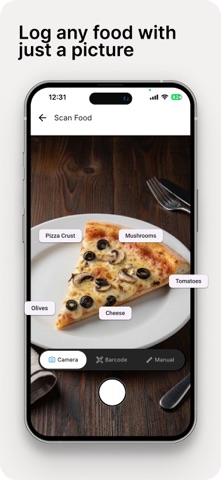 Digest: Meal Tracker screenshot