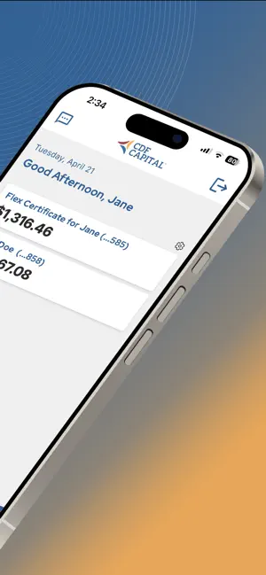 CDF Capital Mobile screenshot 3