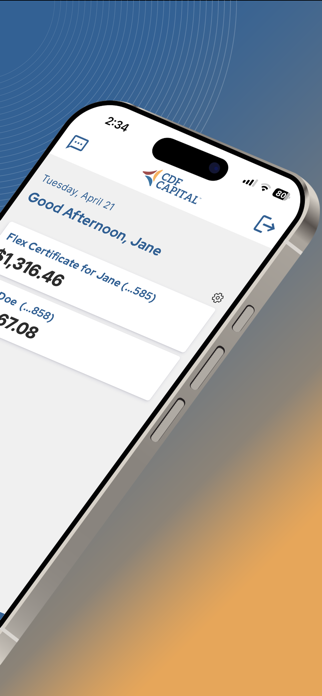 CDF Capital Mobile Screenshot 3 of 7