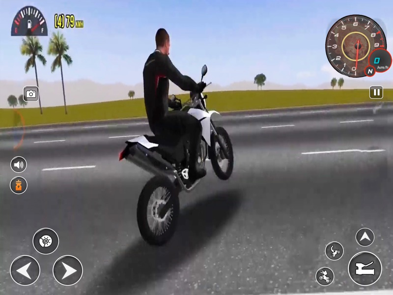 Wheelie Moto 3D - Bike Games screenshot 7