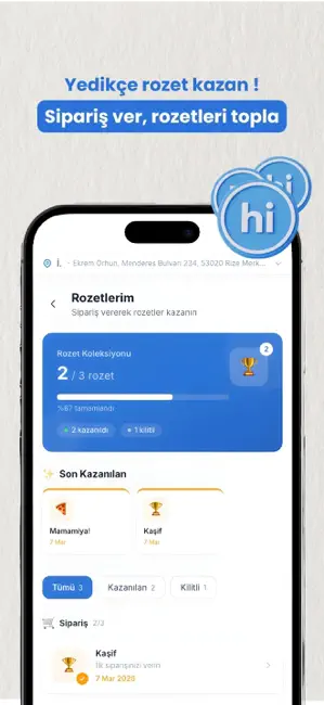 Hizir Yemek iPhone screenshot 5