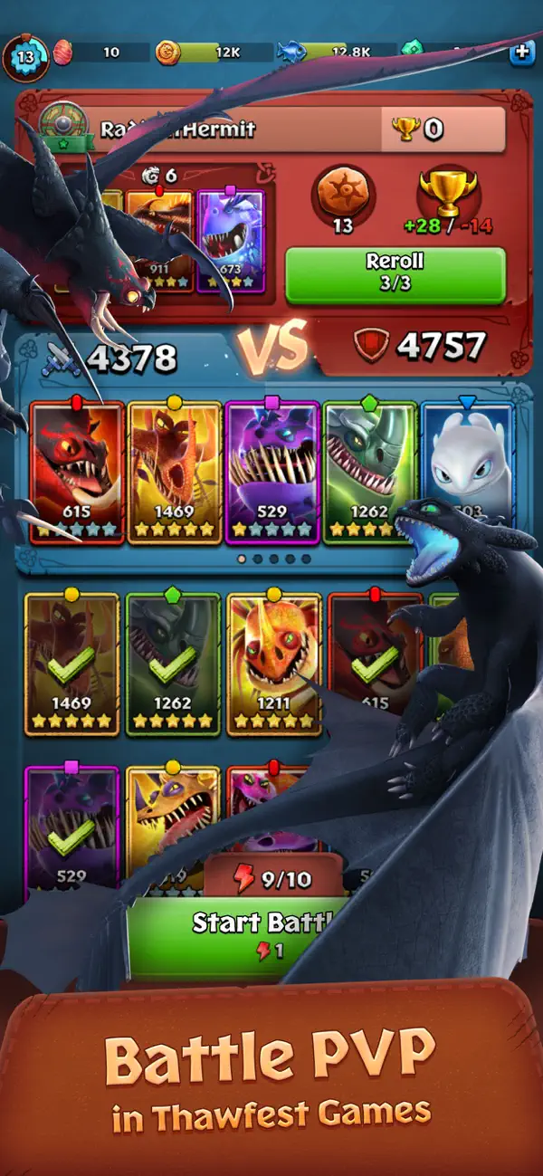 Dragons: Titan Uprising Hack screenshot 3 - game app interface