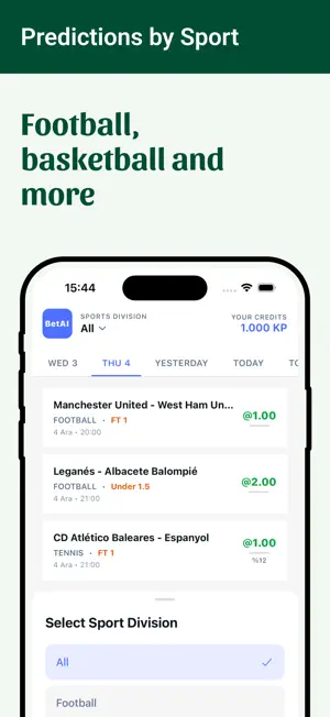 BeGoal: Daily Tips screenshot 3