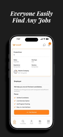 Wozaif screenshot