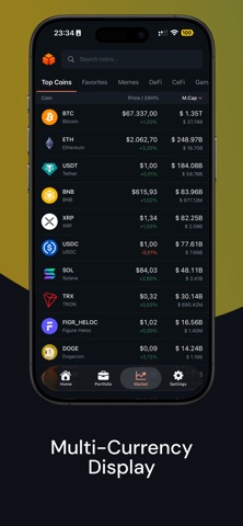 Coinlio - Crypto Tracker Screenshot 10 of 10
