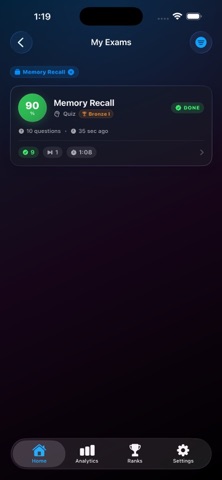 Smartoo: IQ Test & Brain Train Screenshot 9 of 10