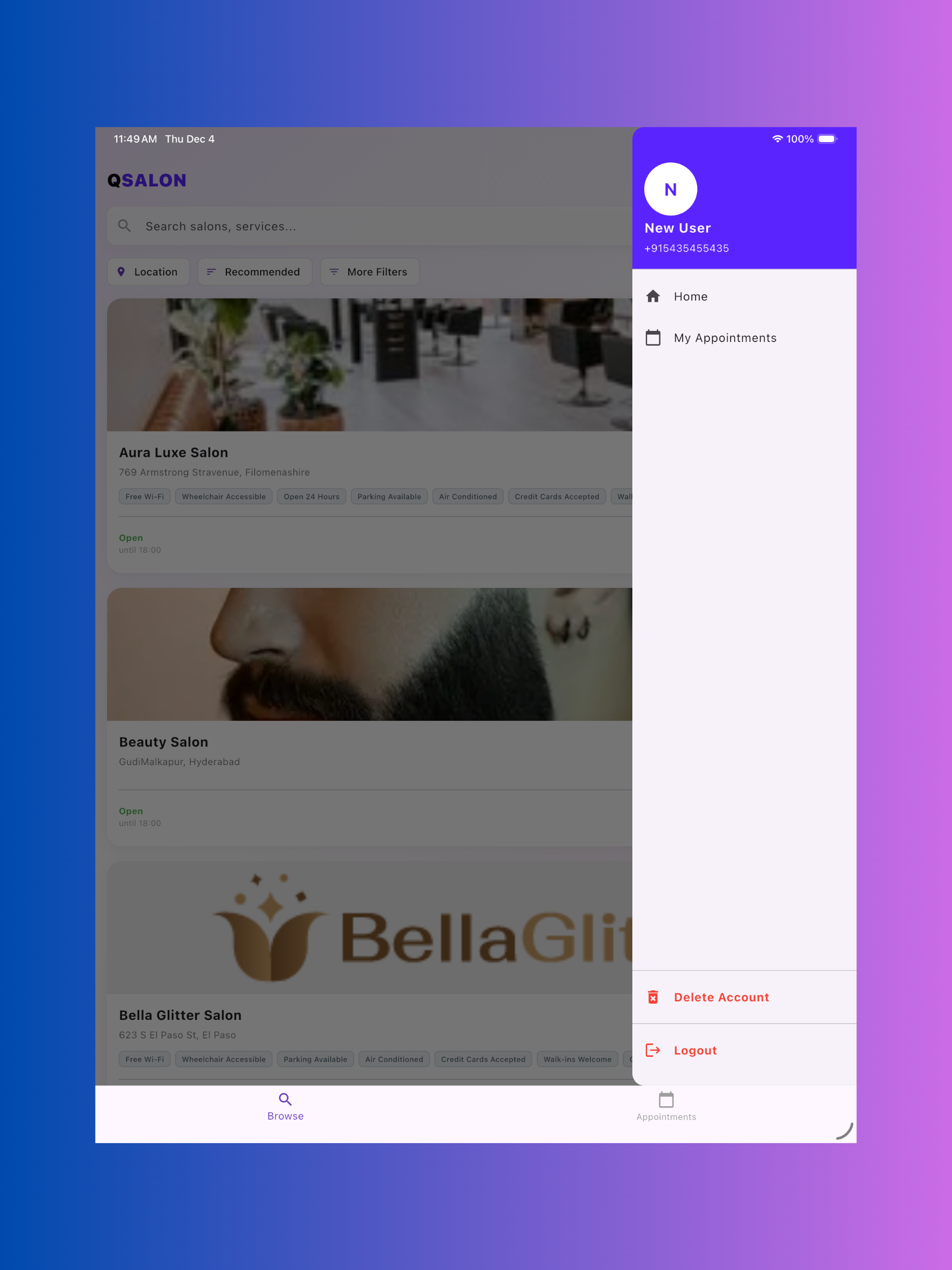 Qsalon screenshot 11