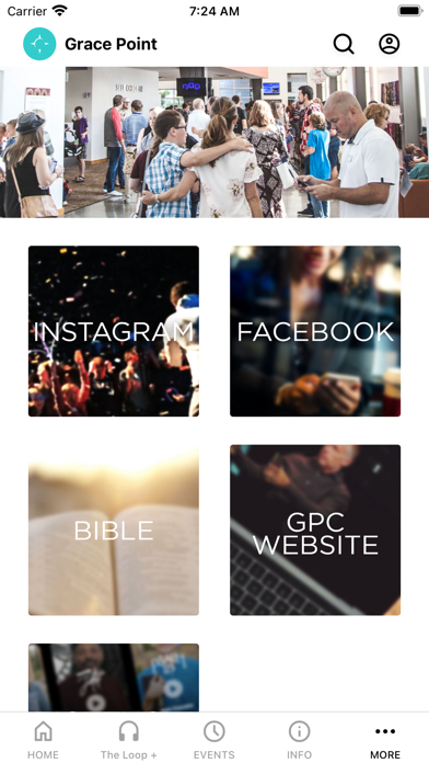Grace Point Church NWA Screenshot