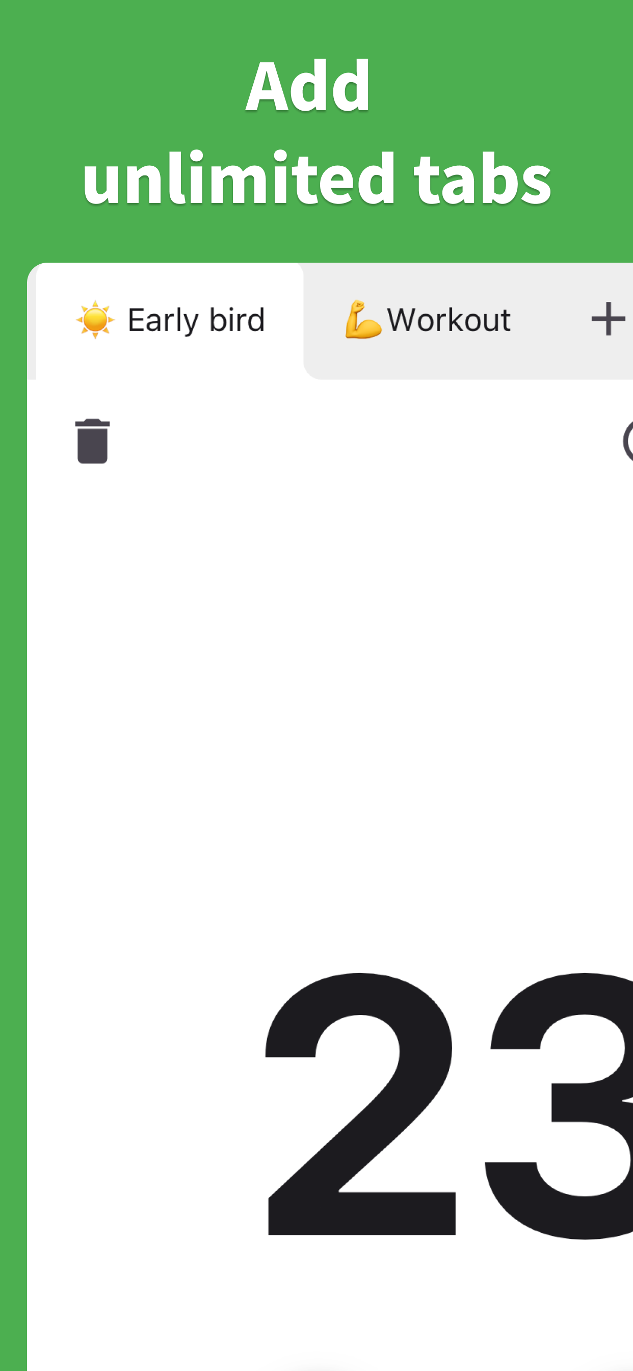 Counter - One-Tap Counter