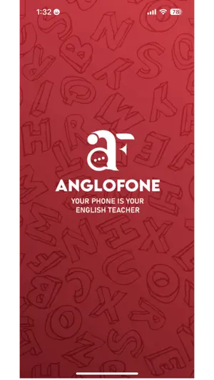 Anglofone English Speaking App screenshot 1