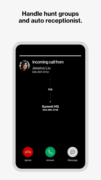 Verizon One Talk Screenshot