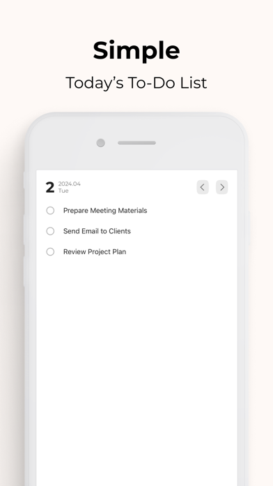 RiverTodo - Simple Todo List Screenshot