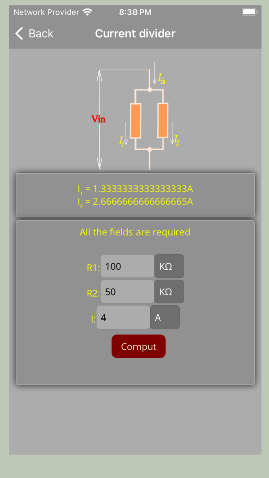 #4. Resistor calc: electronics (iOS) 由: Anas Abubakar