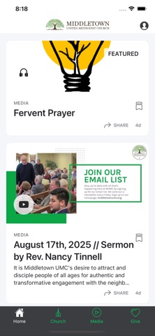 Middletown UMC Screenshot 1 of 3