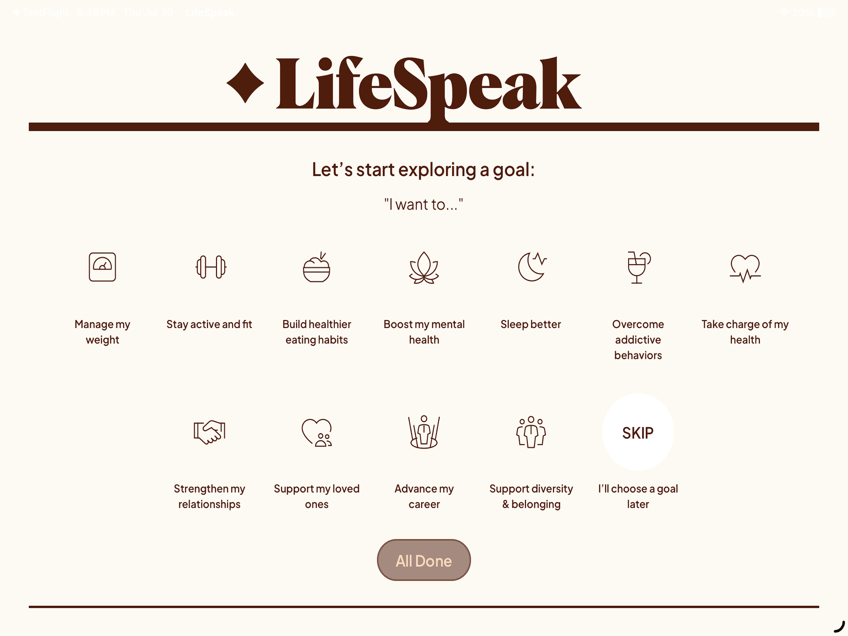 LifeSpeak screenshot 12