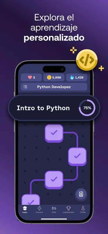 Mimo: Python, JavaScript, HTML screenshot 4 of 6