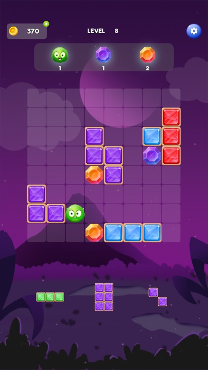 Block Cosmo Puzzle screenshot-3