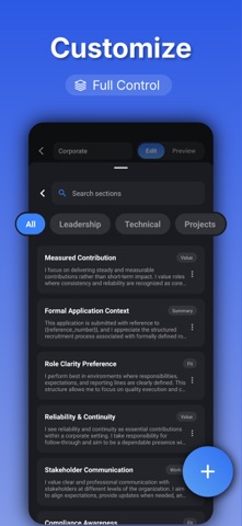 Cover Letter Maker - Get Hired iPhone screenshot