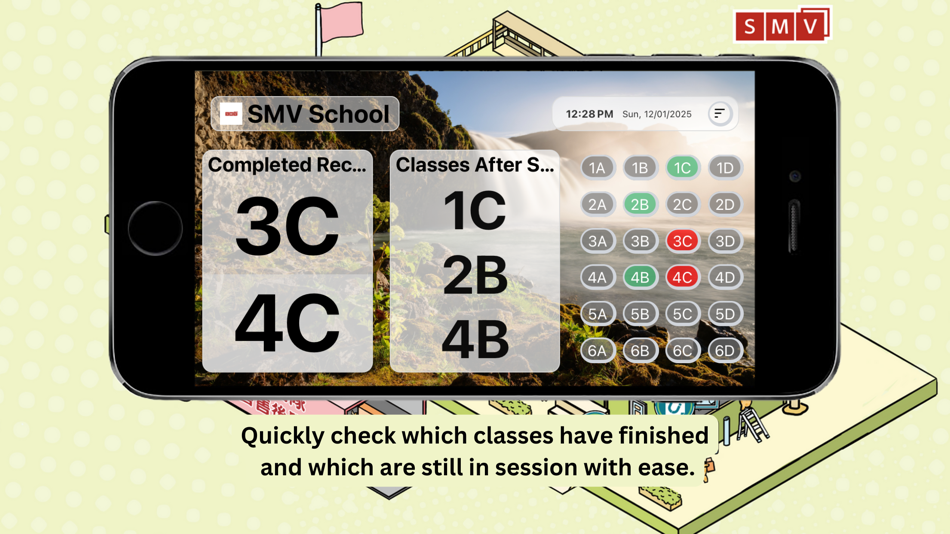 #2. After School Reminder System (iOS) 由: SMARTVOTE LIMITED