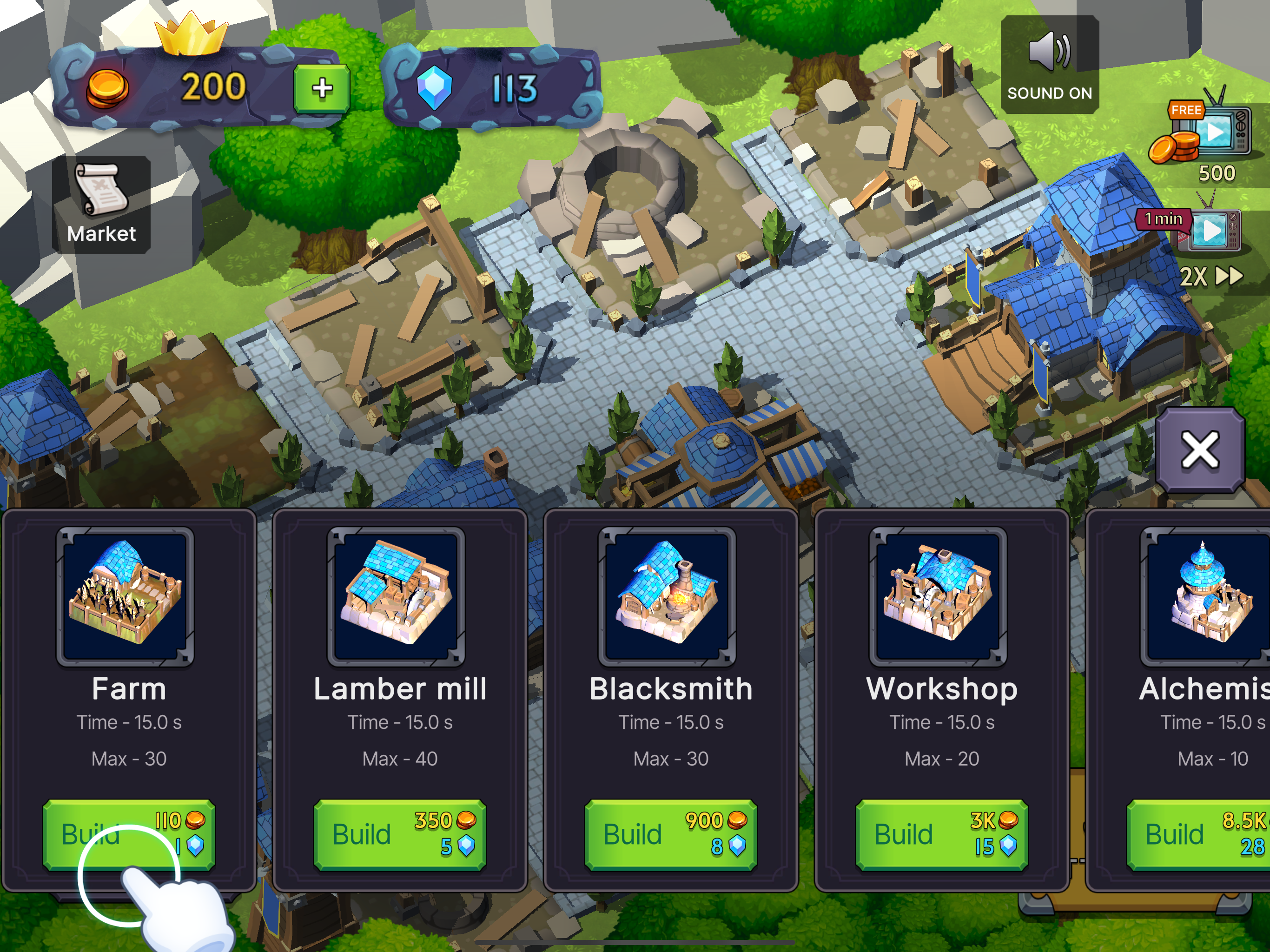 Idle Medieval Kingdom Tycoon