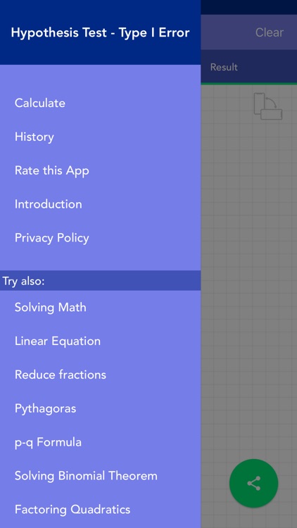 Hypothesis Test - Type I Error screenshot-7