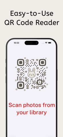 Quick QR Code Scanner & Reader Screenshot 1 of 3