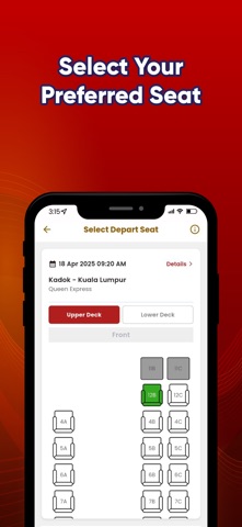 Queen Express Malaysia Screenshot 5 of 5