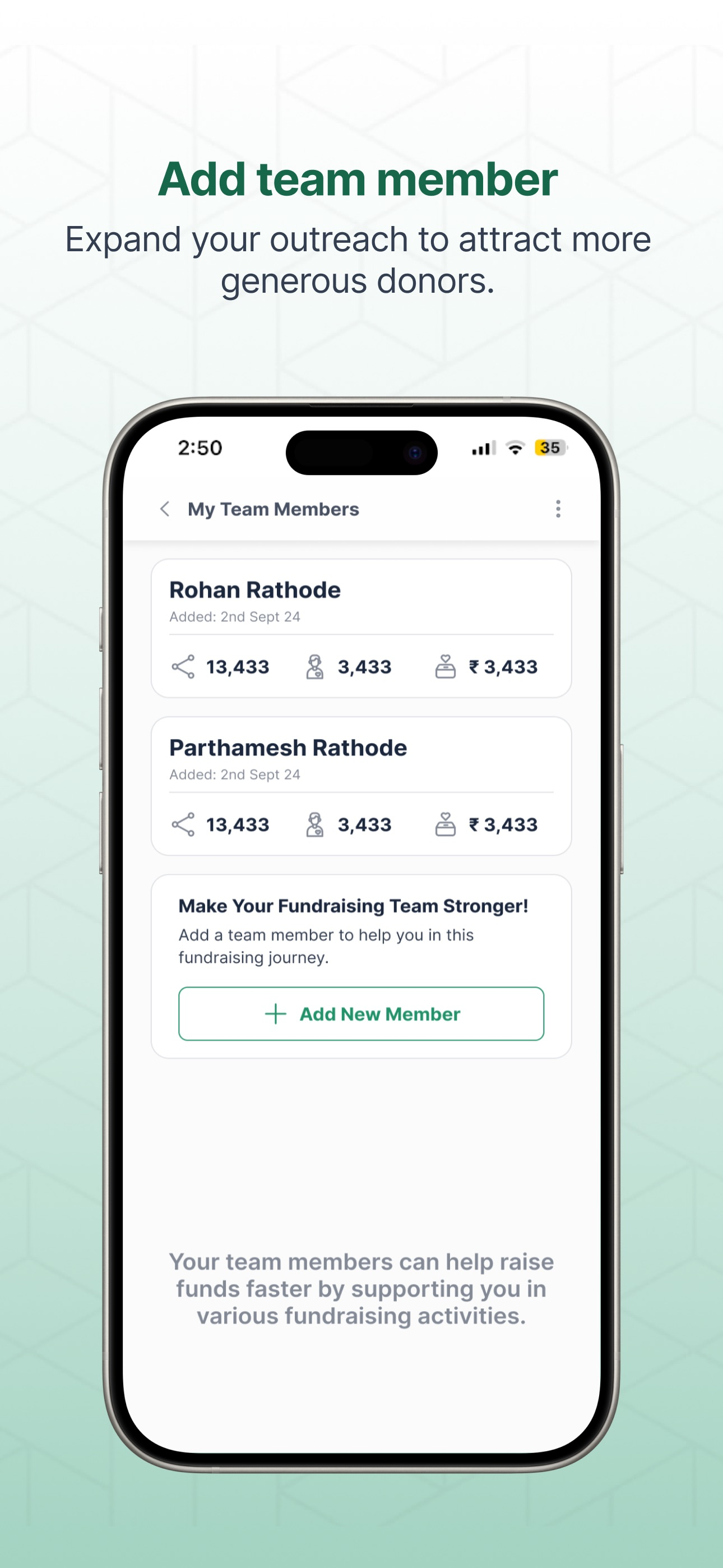 Impact Guru: Campaigner App screenshot 6
