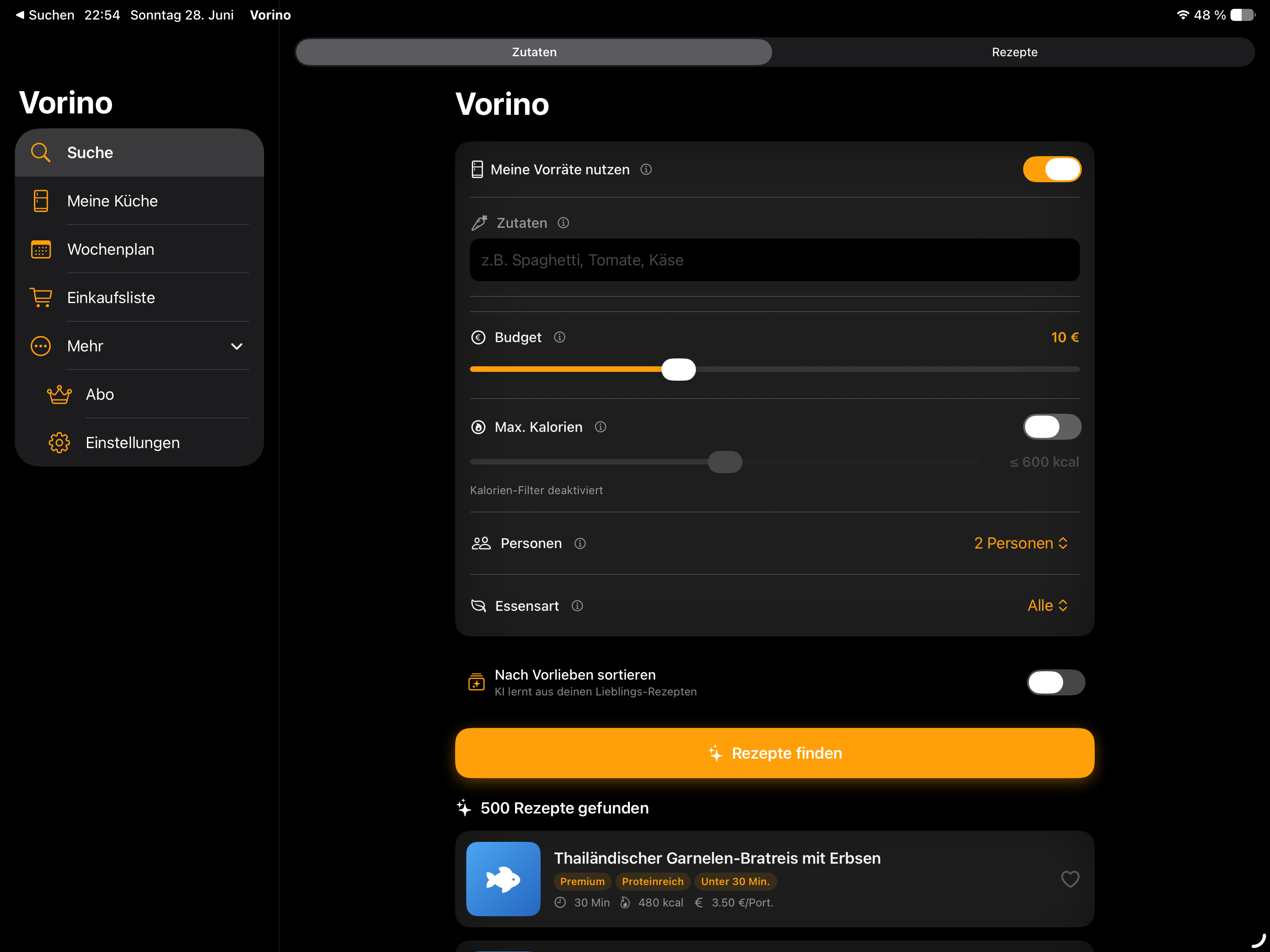 Vorino — Pantry to Plate screenshot 9