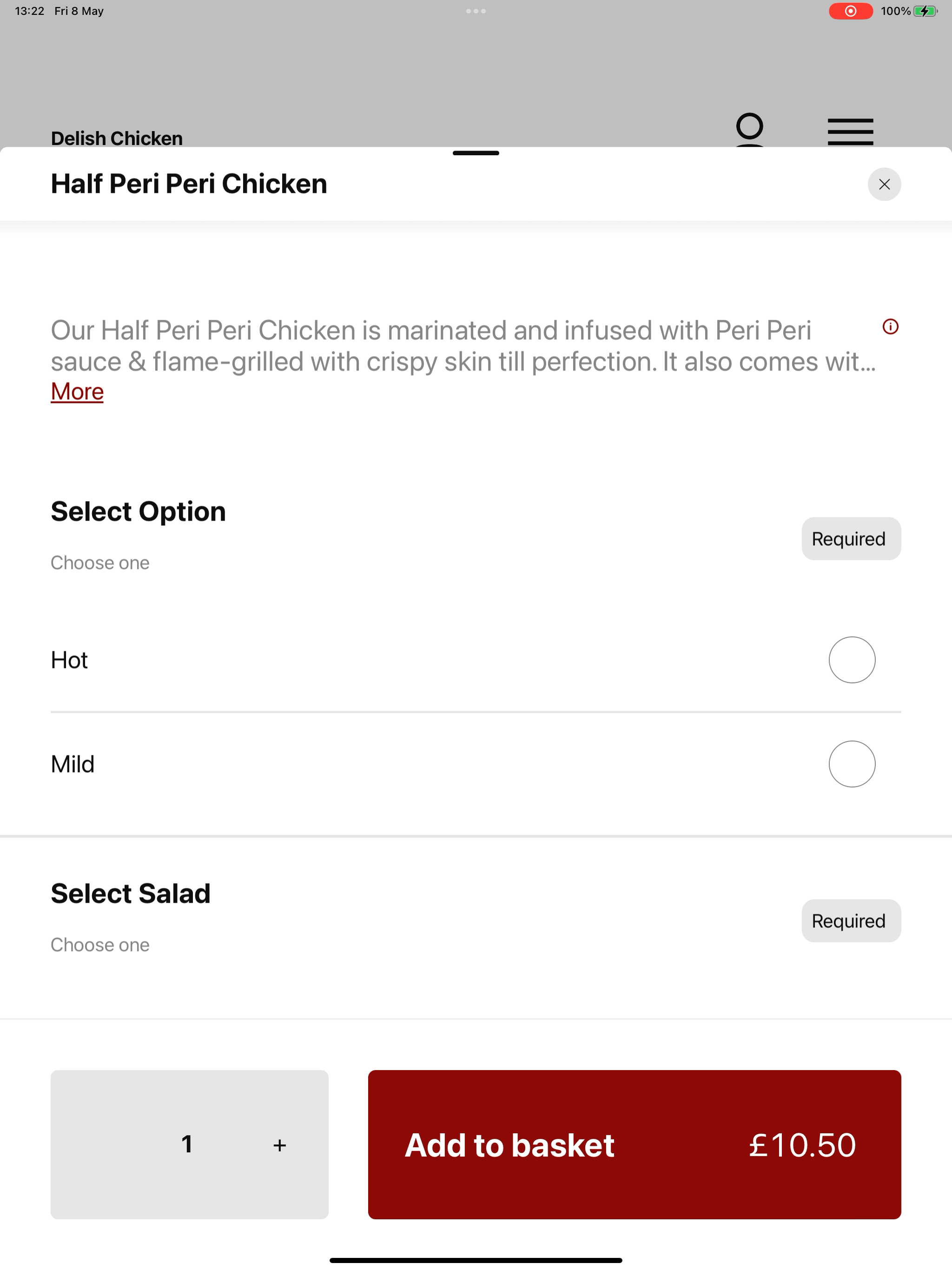 Delish Chicken screenshot 8